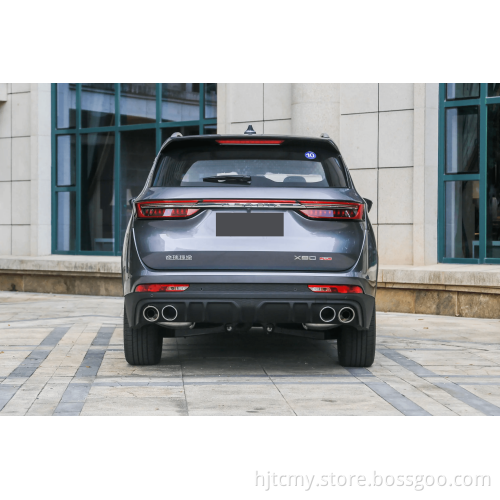 2023 in stock fast delivery chery jetour x90 plus1.6T used cars fwd car for  Uzbekistan Kazakhstan sale